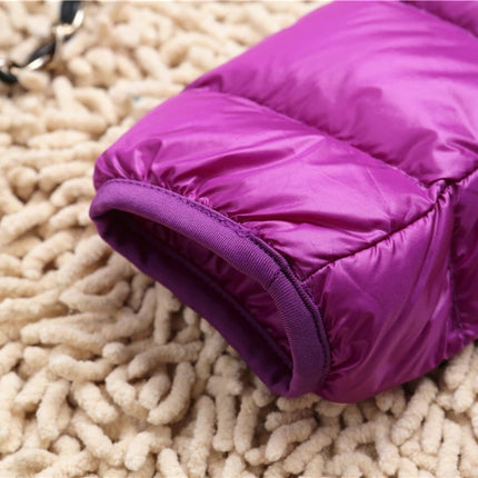 Women's Lightweight Hooded Puffer Jacket
