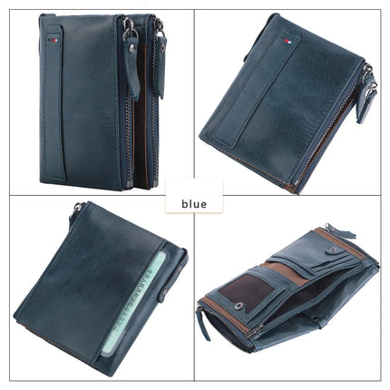 Genuine Cow Leather Wallet