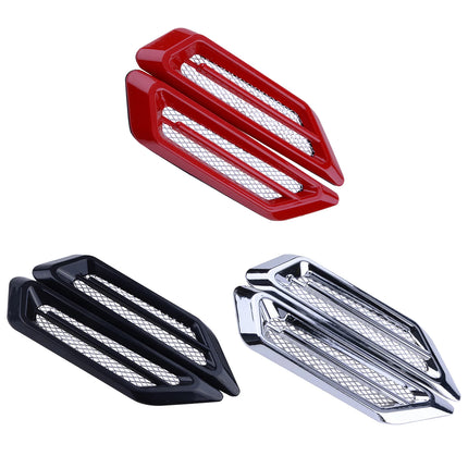 ABS Shark Gill Fender Vent Trim