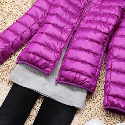 Women's Lightweight Hooded Puffer Jacket
