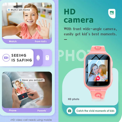 Kids 4G GPS Smartwatch