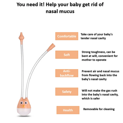 Baby Nasal Aspirator Cleaner