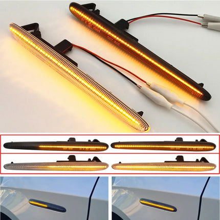 Dynamic LED Side Marker Lights