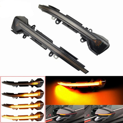 Dynamic LED Mirror Turn Signals