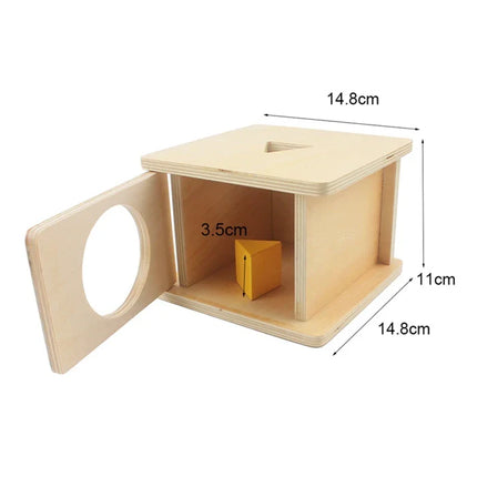 Montessori Wooden Educational Toy Set