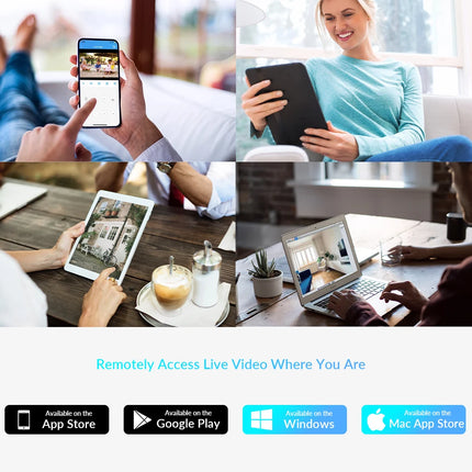 4K 8MP Outdoor Wi-Fi Security Camera