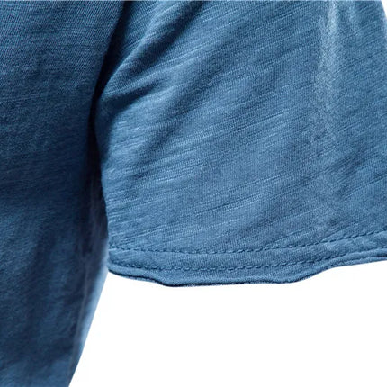 Men's Cotton V-Neck T-Shirt