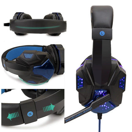 LED Gaming Headset
