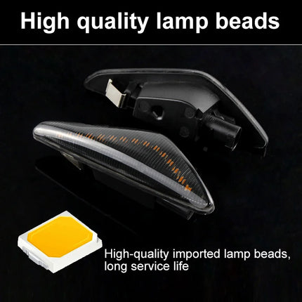 Smoke LED Side Marker Lights