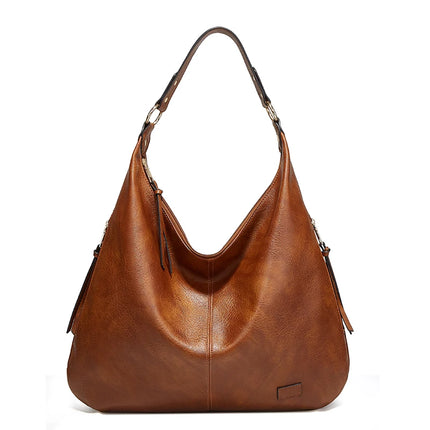 Vintage Leather Hobo Bag