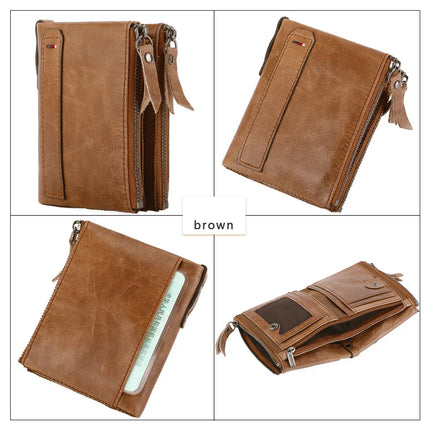 Genuine Cow Leather Wallet