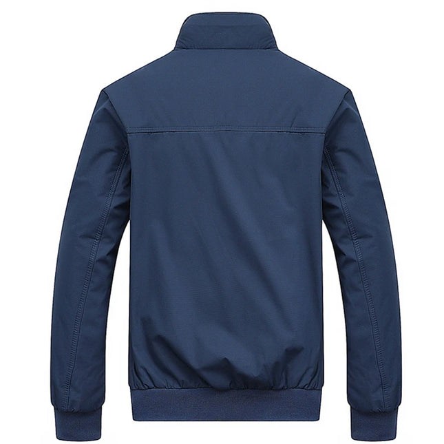 Men's Slim Bomber Jacket
