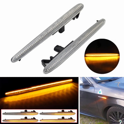 Dynamic LED Side Marker Lights