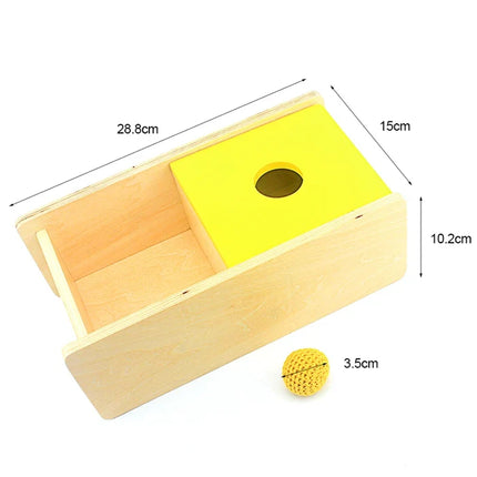 Montessori Wooden Educational Toy Set