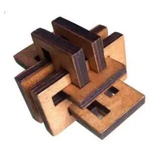 Challenging Classic Wooden Puzzle