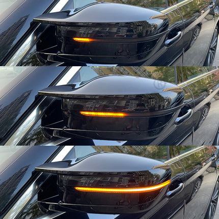 Dynamic LED Mirror Turn Signals
