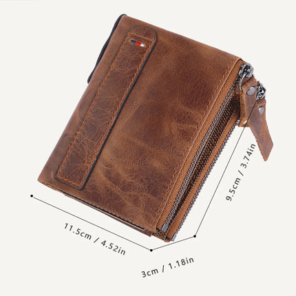 Genuine Cow Leather Wallet
