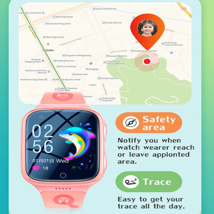 Kids 4G GPS Smartwatch