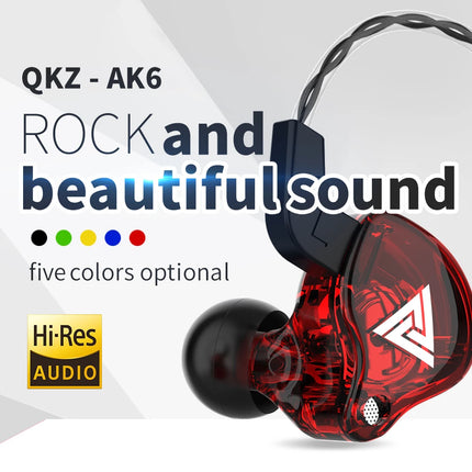 HiFi Wired Earphones