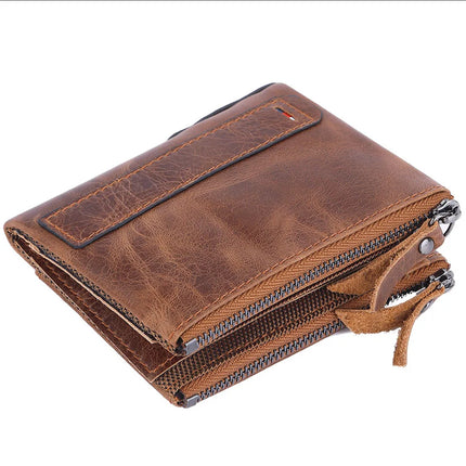 Genuine Cow Leather Wallet