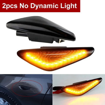 Smoke LED Side Marker Lights