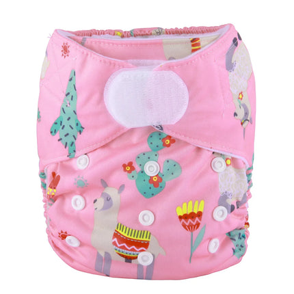Adjustable Baby Pocket Cloth Diaper