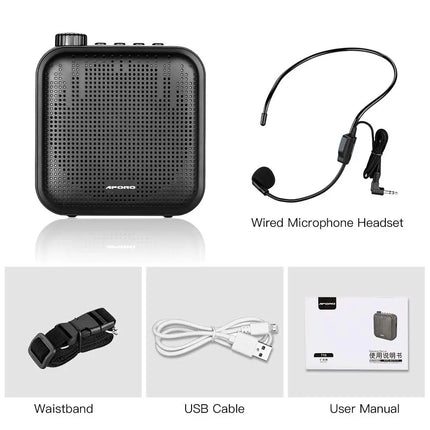 Portable Voice Amplifier