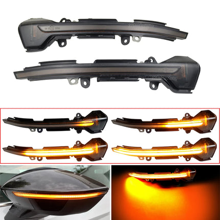 Dynamic LED Mirror Turn Signals