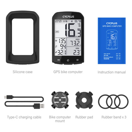GPS Bicycle Computer