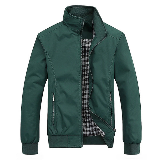 Men's Slim Bomber Jacket