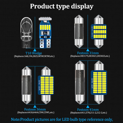 Car Interior LED Light Kit