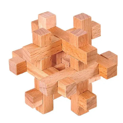 Challenging Classic Wooden Puzzle