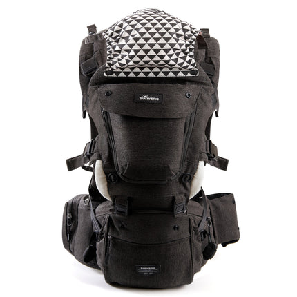 Ergonomic Baby Carrier 3-in-1