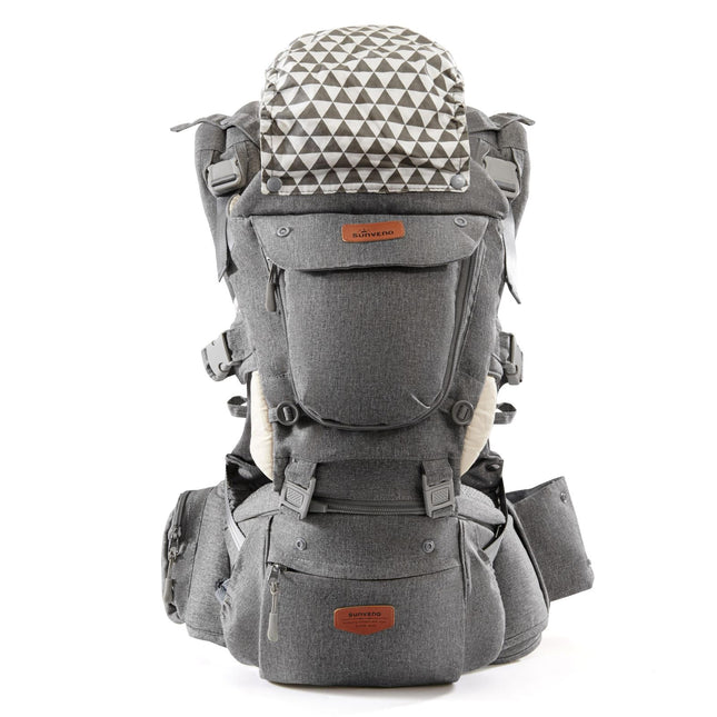 Ergonomic Baby Carrier 3-in-1