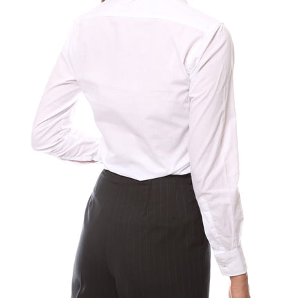 Women’s Classic White Dress Shirt