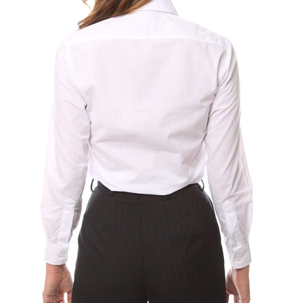 Women’s Classic White Dress Shirt