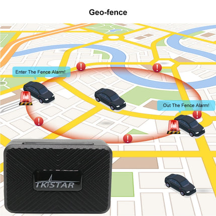 Mini Magnetic GPS Vehicle Tracker