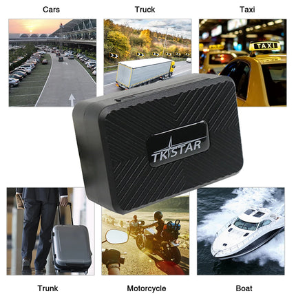 Mini Magnetic GPS Vehicle Tracker