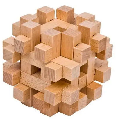 Challenging Classic Wooden Puzzle
