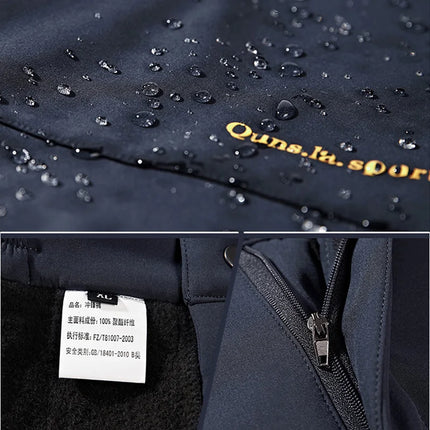 Men’s Thick Warm Softshell Pants