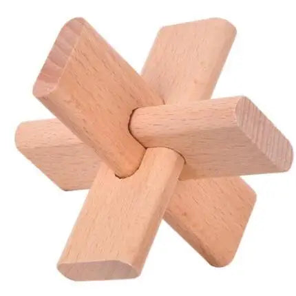 Challenging Classic Wooden Puzzle