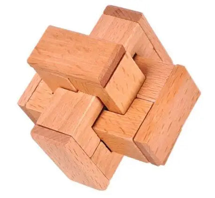 Challenging Classic Wooden Puzzle