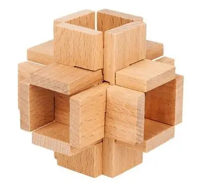 Challenging Classic Wooden Puzzle