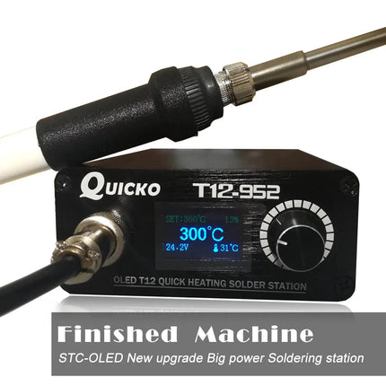 T12 OLED Soldering Station