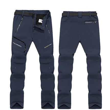 Men’s Thick Warm Softshell Pants