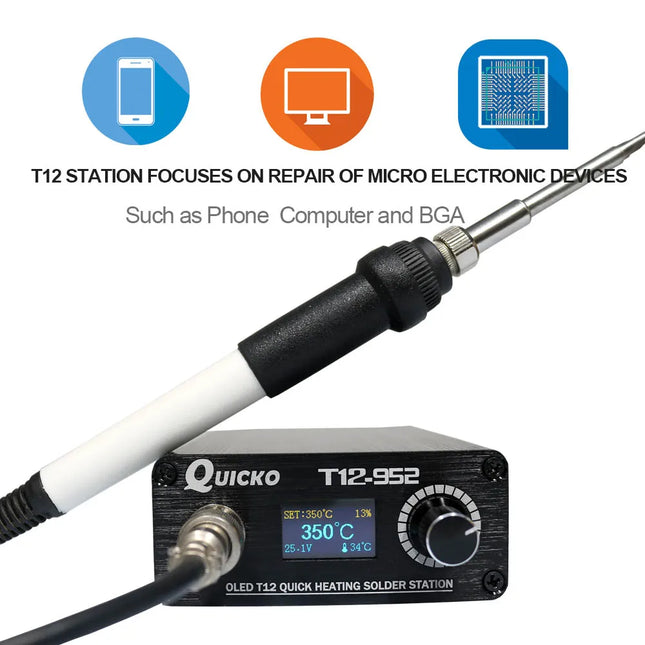 T12 OLED Soldering Station