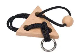 Challenging Classic Wooden Puzzle