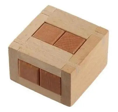 Challenging Classic Wooden Puzzle