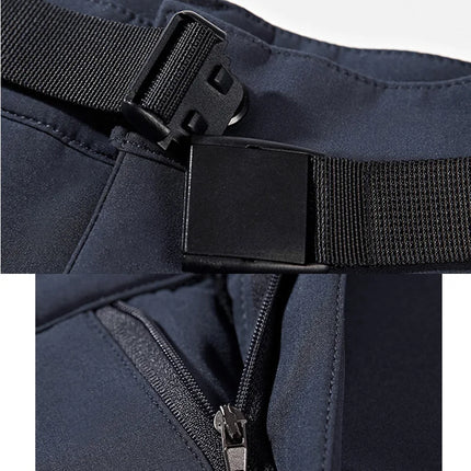 Men’s Thick Warm Softshell Pants