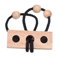 Challenging Classic Wooden Puzzle